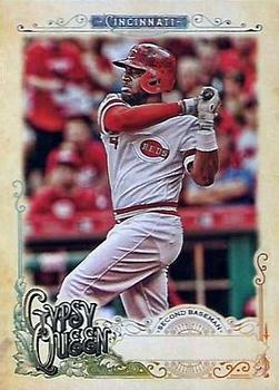 2017 Topps Gypsy Queen - Missing Nameplate #31 Brandon Phillips Front