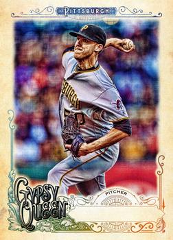 2017 Topps Gypsy Queen - Missing Nameplate #60 Jameson Taillon Front