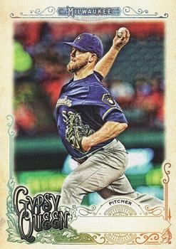 2017 Topps Gypsy Queen - Missing Nameplate #143 Jimmy Nelson Front