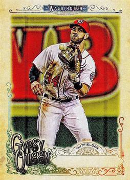 2017 Topps Gypsy Queen - Missing Nameplate #171 Bryce Harper Front