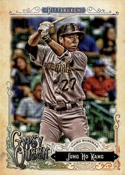 2017 Topps Gypsy Queen - Green Back #58 Jung Ho Kang Front