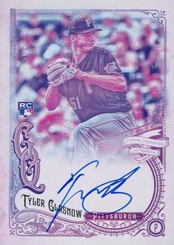 2017 Topps Gypsy Queen - Gypsy Queen Autographs Missing Blackplate #GQA-TGL Tyler Glasnow Front
