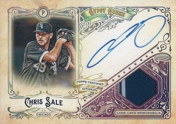 2017 Topps Gypsy Queen - Autograph Garments #AG-CS Chris Sale Front