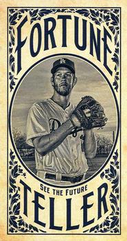 2017 Topps Gypsy Queen - Fortune Teller Minis #FT-CK Clayton Kershaw Front