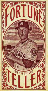 2017 Topps Gypsy Queen - Fortune Teller Minis Red #FT-AB Alex Bregman Front