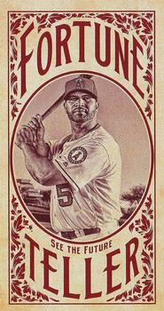 2017 Topps Gypsy Queen - Fortune Teller Minis Red #FT-AP Albert Pujols Front