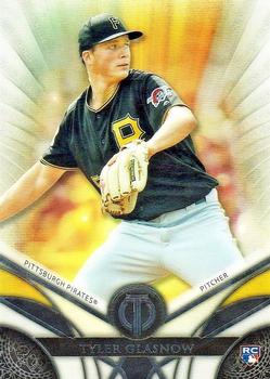 2017 Topps Tribute - 2017 Rookies #17R-7 Tyler Glasnow Front