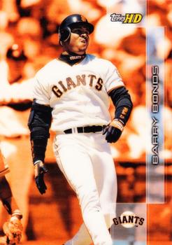 2001 Topps HD #114 Barry Bonds Front