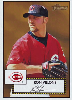 2001 Topps Heritage #238 Ron Villone Front