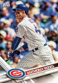 2017 Topps National League Standouts #NL-3 Anthony Rizzo Front