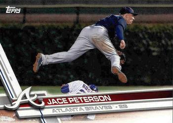 2017 Topps Atlanta Braves #ATL-8 Jace Peterson Front