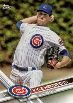 2017 Topps Chicago Cubs #CHC-3 Kyle Hendricks Front