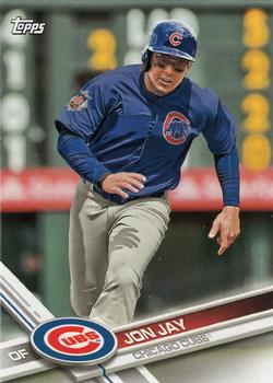 2017 Topps Chicago Cubs #CHC-14 Jon Jay Front