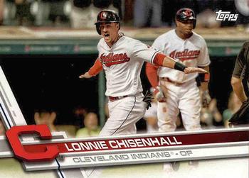 2017 Topps Cleveland Indians #CLE-7 Lonnie Chisenhall Front