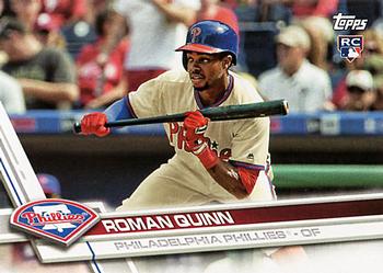 2017 Topps Philadelphia Phillies #PHI-9 Roman Quinn Front