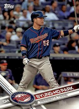 2017 Topps Minnesota Twins #MIN-10 Byung-Ho Park Front