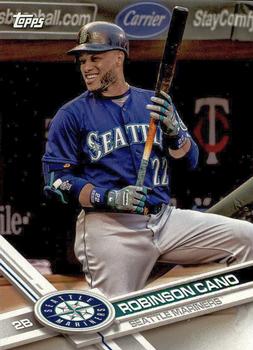 2017 Topps Seattle Mariners #SEA-1 Robinson Cano Front
