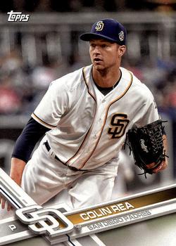 2017 Topps San Diego Padres #SD-10 Colin Rea Front