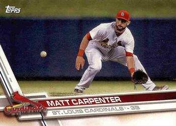 2017 Topps St. Louis Cardinals #STL-3 Matt Carpenter Front