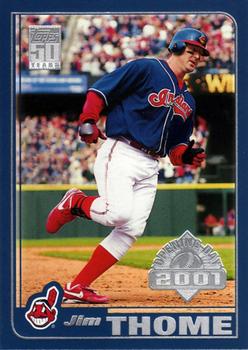 2001 Topps Opening Day #6 Jim Thome Front