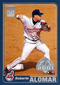 2001 Topps Opening Day #128 Roberto Alomar Front