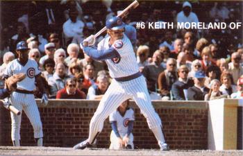 1983 Thorn Apple Valley Chicago Cubs #NNO Keith Moreland Front