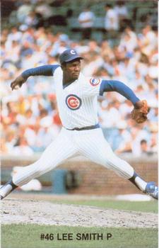 1983 Thorn Apple Valley Chicago Cubs #NNO Lee Smith Front