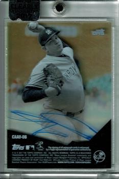 2017 Topps Clearly Authentic #CAAU-DB Dellin Betances Back