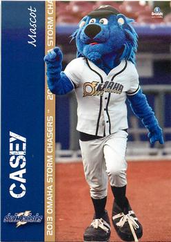 2013 Brandt Omaha Storm Chasers #32 Casey Front