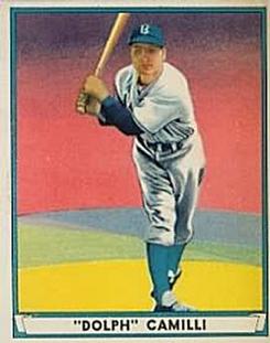 1941 Play Ball #51 Dolph Camilli Front