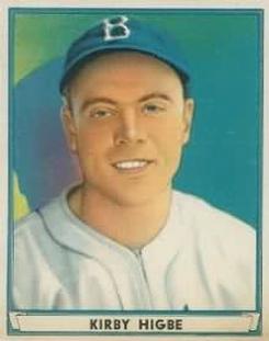 1941 Play Ball #52 Kirby Higbe Front