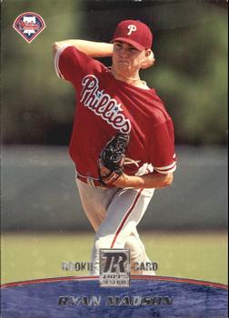 2001 Topps Reserve #133 Ryan Madson Front