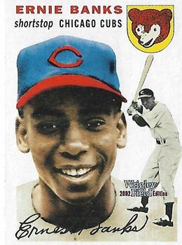 2002 Topps Wrigley Field Edition #1 Ernie Banks Front