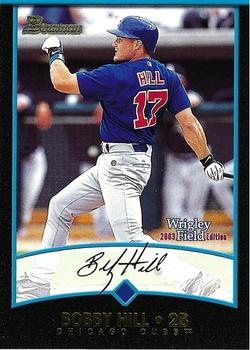 2003 Topps Wrigley Field Edition #5 Bobby Hill Front
