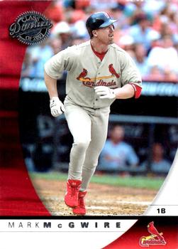 2001 Donruss Class of 2001 - Samples Gold #70 Mark McGwire Front