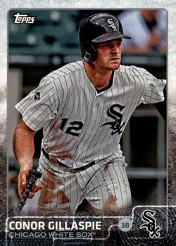 2015 Topps Chicago White Sox #CWS-3 Conor Gillaspie Front