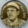 1910-12 Sweet Caporal Pins (P2) #NNO Ed Cicotte Front