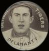 1910-12 Sweet Caporal Pins (P2) #NNO Jim Delahanty Front