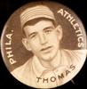 1910-12 Sweet Caporal Pins (P2) #NNO Ira Thomas Front