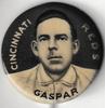 1910-12 Sweet Caporal Pins (P2) #NNO Harry Gaspar Front