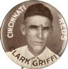 1910-12 Sweet Caporal Pins (P2) #NNO Clark Griffith Front