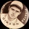 1910-12 Sweet Caporal Pins (P2) #NNO George Gibson Front