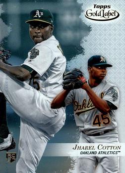 2017 Topps Gold Label #23 Jharel Cotton Front