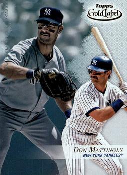 2017 Topps Gold Label #24 Don Mattingly Front