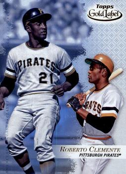 2017 Topps Gold Label #26 Roberto Clemente Front