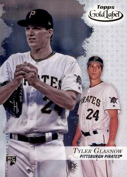 2017 Topps Gold Label #41 Tyler Glasnow Front