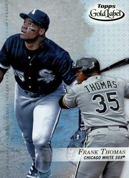 2017 Topps Gold Label #52 Frank Thomas Front