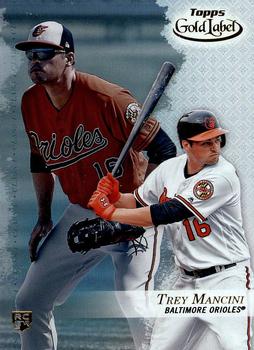 2017 Topps Gold Label #58 Trey Mancini Front