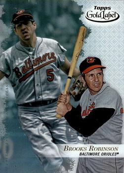 2017 Topps Gold Label #60 Brooks Robinson Front
