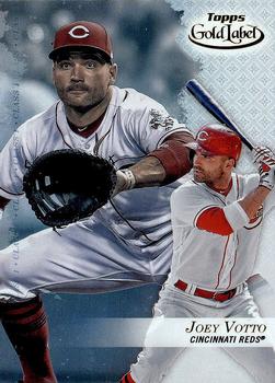 2017 Topps Gold Label #66 Joey Votto Front